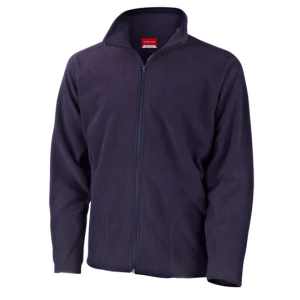 Micro\u0020Fleece\u0020Jacket - Navy