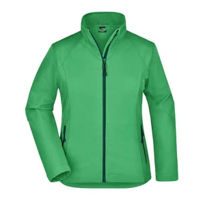 Ladies\u0027\u0020Softshell\u0020Jacket - Green