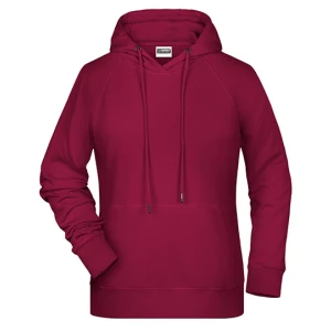 Ladies\u0027\u0020Hoody - Wine