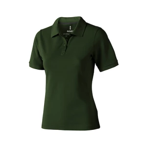 Ladies\u0027\u0020Calgary\u0020Polo - Army Green