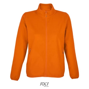 Women\u0027s\u0020Factor\u0020Zipped\u0020Fleece\u0020Jacket - Orange