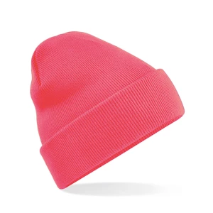 Original\u0020Cuffed\u0020Beanie - Fluorescent Pink