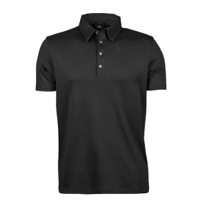 Men\u0027s\u0020Pima\u0020Cotton\u0020Polo - Black