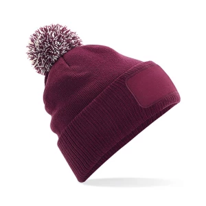 Snowstar\u00AE\u0020Patch\u0020Beanie - Burgundy