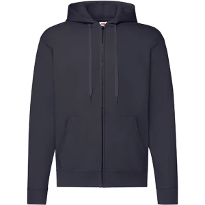 Classic\u0020Hooded\u0020Sweat\u0020Jacket - Deep Navy