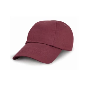 Junior\u0020Low\u0020Profile\u0020Cotton\u0020Cap - Burgundy