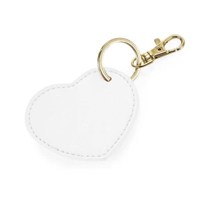 Boutique\u0020Heart\u0020Key\u0020Clip - Soft White