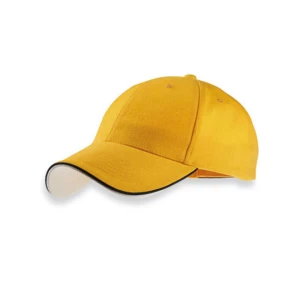 Pilot\u0020Piping\u0020Sandwich\u0020Cap - Yellow