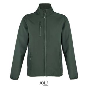 Women\u0027s\u0020Falcon\u0020Zipped\u0020Softshell\u0020Jacket - Forest Green