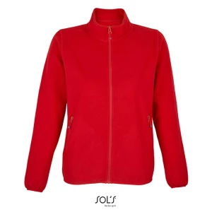 Women\u0027s\u0020Factor\u0020Zipped\u0020Fleece\u0020Jacket - Red