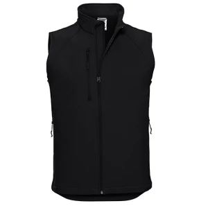 Men\u0027s\u0020Softshell\u0020Gilet - Black