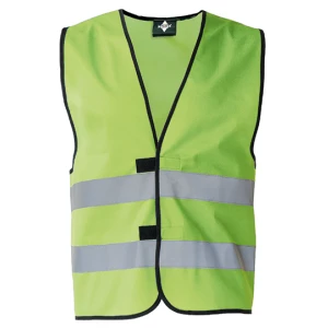 Functional\u0020Hi\u002DVis\u0020Safety\u0020Vest\u0020Dortmund - Lime Green