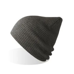 Brad\u0020Beanie\u0020Recycled - Dark Grey Melange