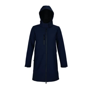 Women\u0027s\u0020Long\u0020Softshell\u0020Coat\u0020Achille - Night