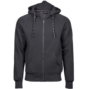 Men\u0027s\u0020Fashion\u0020Full\u0020Zip\u0020Hood - Dark Grey (Solid)