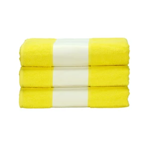 SUBLI\u002DMe\u00AE\u0020Hand\u0020Towel - Bright Yellow