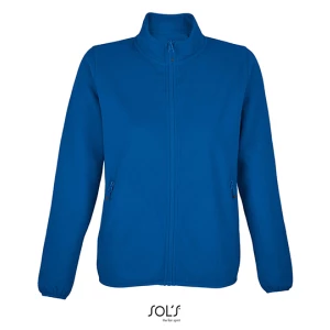 Women\u0027s\u0020Factor\u0020Zipped\u0020Fleece\u0020Jacket - Royal Blue 241