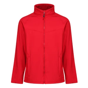 Uproar\u0020Softshell\u0020Jacket - Classic Red