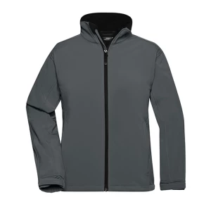 Ladies\u0027\u0020Softshell\u0020Jacket - Carbon