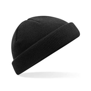 Recycled\u0020Mini\u0020Fisherman\u0020Beanie - Black