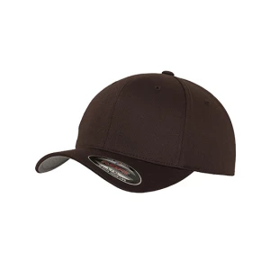 Wooly\u0020Combed\u0020Cap - Brown