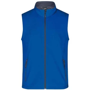 Men\u0027s\u0020Promo\u0020Softshell\u0020Vest - Nautic Blue