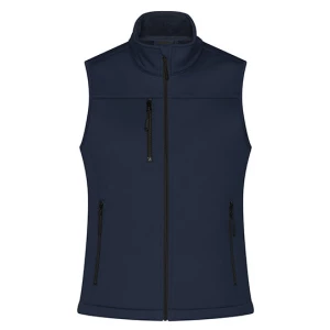 Ladies\u0027\u0020Softshell\u0020Vest - Navy