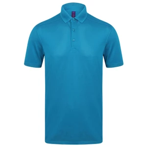 Men\u0027s\u0020Slim\u0020Fit\u0020Stretch\u0020Polo\u0020Shirt\u0020\u002B\u0020Wicking\u0020Finish - Sapphire Blue