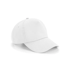 Authentic\u00205\u0020Panel\u0020Cap - White