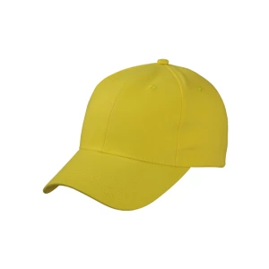 Brushed\u00206\u002DPanel\u0020Cap - Sun Yellow