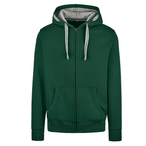 Men\u0027s\u0020Hooded\u0020Jacket - Bottle Green