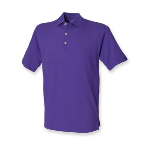 Classic\u0020Cotton\u0020Piqu\u00E9\u0020Polo\u0020Shirt - Purple