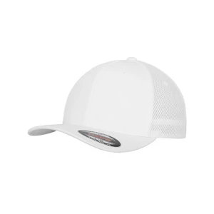 Flexfit\u0020Tactel\u0020Mesh\u0020Cap - White