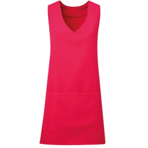 Tulip\u0020Wrap\u0020Around\u0020Tunic - Hot Pink (ca. Pantone 215C)