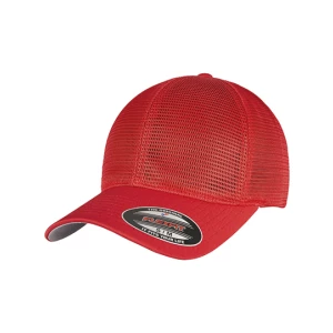 Flexfit\u0020360\u0020Omnimesh\u0020Cap - Red