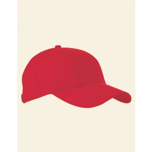 Cotton\u0020Cap\u0020Low\u0020Profile\/Brushed - Red