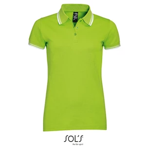 Men\u0027s\u0020Polo\u0020Shirt\u0020Pasadena - Lime