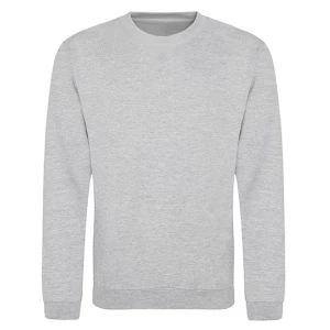 AWDis\u0020Sweat - Heather Grey