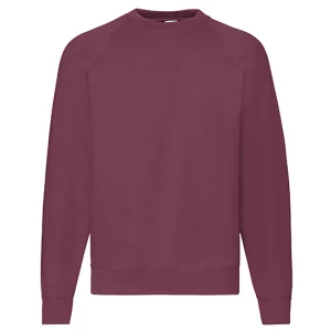 Classic\u0020Raglan\u0020Sweat - Burgundy