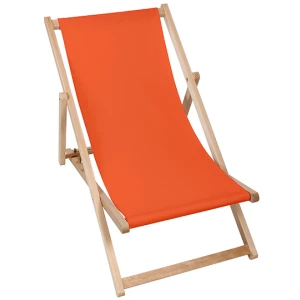 Polyester\u0020Seat\u0020For\u0020Folding\u0020Chair - Orange 8