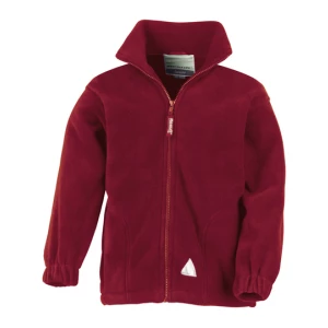 Junior\u0020Polartherm\u2122\u0020Jacket - Burgundy