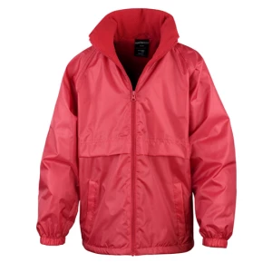 Microfleece\u0020Lined\u0020Jacket - Red