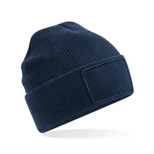 Removable\u0020Patch\u0020Thinsulate\u2122\u0020Beanie - French Navy