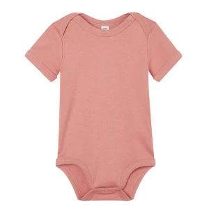 Baby\u0020Bodysuit - Dusty Rose