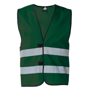 Functional\u0020Hi\u002DVis\u0020Safety\u0020Vest\u0020Dortmund - Paramedic Green