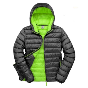 Men's Snow Bird Hooded Jacket