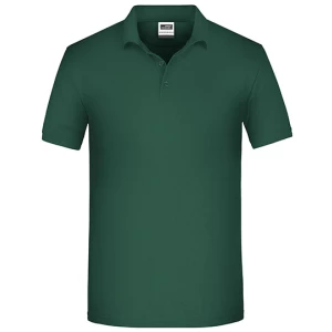 Men\u0027s\u0020Bio\u0020Workwear\u0020Polo - Dark Green