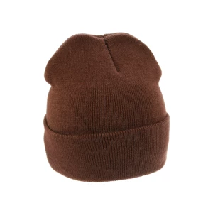 Knitted\u0020Hat - Brown