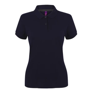 Ladies\u0027\u0020Micro\u002DFine\u002DPiqu\u00E9\u0020Polo\u0020Shirt - Navy