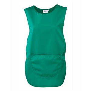 Women\u0027s\u0020Pocket\u0020Tabard - Emerald (ca. Pantone 341C)